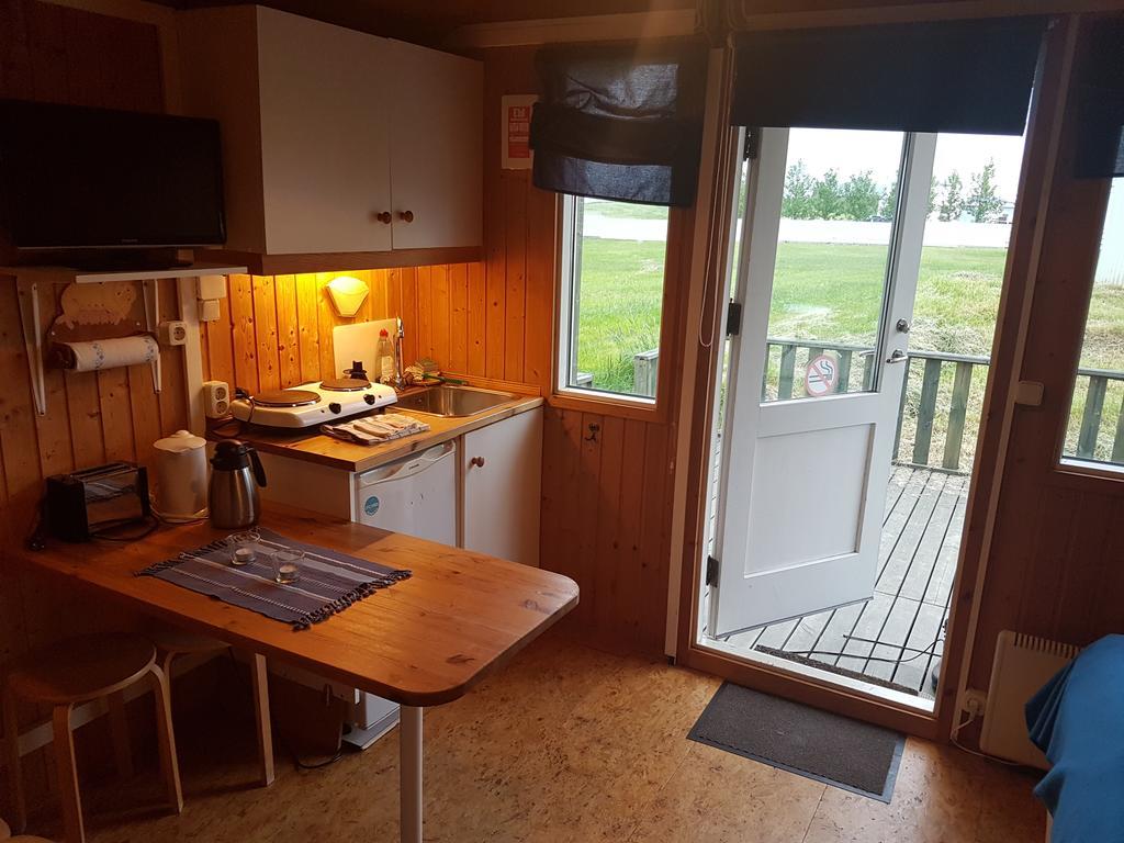 Keldunes Villa Garthur Bagian luar foto
